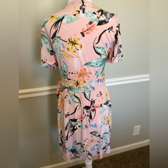 BCBGENERATION Floral Wrap Dress - Picture 8 of 11